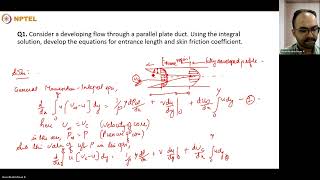 NPTEL Convective Heat Transfer noc24 me112  Tutorial 13th week  14102024 [upl. by Nimzzaj540]