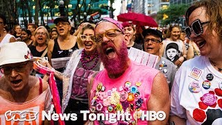 Inside NYC’s Pride March — And The Movements Pushing Back HBO [upl. by Elyag796]