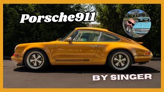 The most beautiful Porsche I’ve seen ❤️ 911 BY SINGER [upl. by Lita397]