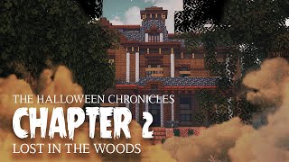 A Minecraft Horror Story Chapter 2 House In The Woods [upl. by Norted344]