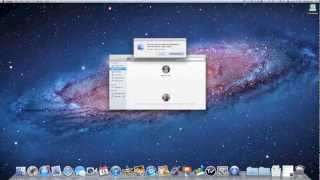 Mac OS X Lion AirDrop [upl. by Kermie]