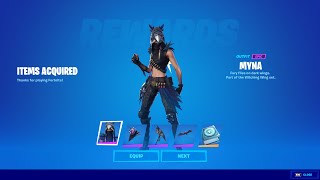 Complete Daily Bonus Goals  Fortnite Witching Wing Quest Pack Guide [upl. by Oibesue]