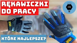 Rękawiczki  które najlepsze do pracy Mechanix  MPact 05 mm [upl. by Aileme357]