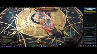 Lost Ark 1665 FI Wardancer Trixion Parse PreT4 [upl. by Melodie]