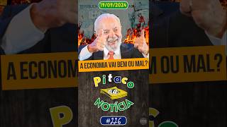 Short do Pitaco 226 A nossa economia Vai bem ou vai mal [upl. by Nwahsel420]