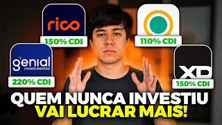 INVESTIMENTOS PARA INICIANTES QUE ESTÃƒO PAGANDO MUITO TUDO RENDA FIXA [upl. by Nnaharas]