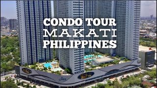 Makati Condo Tour  Lush Residences  Air Residences  Red Residences [upl. by Atil]