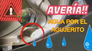 🔧 AVERIA bomba agua VOGE 300 RALLY [upl. by Mitchiner]