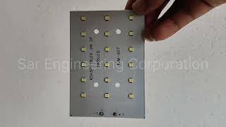 18w Led Street Light Module [upl. by Golliner]