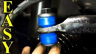 How to Replace Sway Bar Bushings and End Links [upl. by Onaivlis]