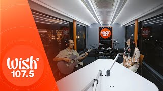 Guddhist Gunatita and Kathayo perform quotKalangitanquot LIVE on Wish 1075 Bus [upl. by Ojahtnamas]