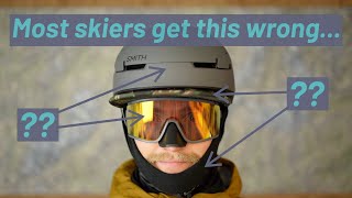 How to NAIL your headwear for skiing  DAVE SEARLE [upl. by Middleton454]