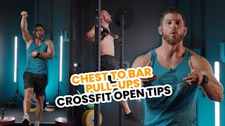 Chest to Bar Pullups My Best Tips for the Open [upl. by Ardnaz676]