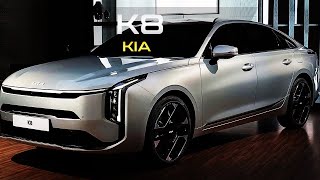 2025 Kia K8 Super Flagship SEDAN [upl. by Annaoj]