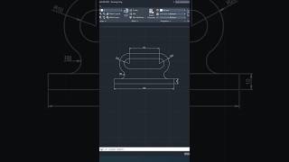 AutoCAD Çizim Örnekleri [upl. by Aruam]