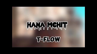 TFLOW  hana mchit Slowed amp Reverb  BASS  PAROLES [upl. by Itsym985]