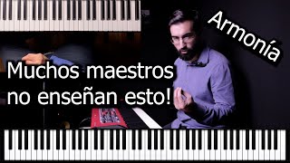 Tu PRIMERA Clase de Armonía en el Piano aprende de 0 [upl. by Kcinimod]