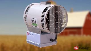 Aérotherme agricole lavable  Agricultural Wash Down Unit Heater [upl. by Nena162]