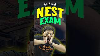 All About NEST 2025 Exam😍😍 shorts nest2025 jee2025 nestexam [upl. by Lisette284]