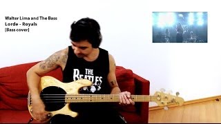 Lorde  Royals Bass cover [upl. by Labina]