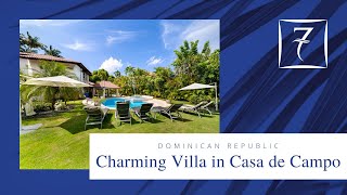 Charming Villa in Casa de Campo [upl. by Tybalt]