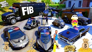 FRANKLIN TOUCH ANYTHING BECOME GOLD  EVERYTHING IS FREE IN GTA 5 [upl. by Samuel]