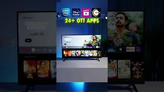 43quot 4K QLED tv under ₹11000  Dor Tv shorts tv [upl. by Herrle900]