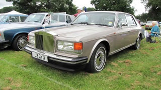 Harewood House Classic Car Rally [upl. by Lemrej634]