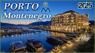 Porto Montenegro  Bay Of Kotor [upl. by Eifos]