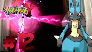 Pokémon Y en Español Episodio 12  ¡Los misterios de la Megaevolución [upl. by Douville649]