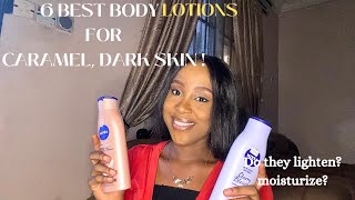 NIVEA RADIANT AND BEAUTY EVEN GLOW REVIEW E45 lotion 6 best body lotions for caramel skin [upl. by Ohnuj404]