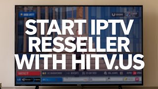 Best IPTV Reseller Server with 247 Uptime  Get Yours Now [upl. by Idnar151]