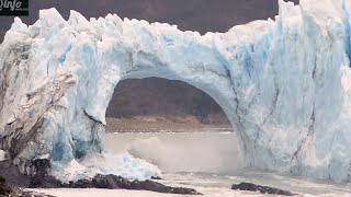 Glaciar P Moreno  Ruptura 2016  Patagonia Argentina [upl. by Ajram]