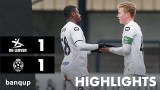 HIGHLIGHTS  U23  OH Leuven U23  Dessel Sport [upl. by Annai]