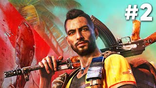 FAR CRY 6 Gameplay Walkthrough Part 2  LIBERATOR HQ Full Game [upl. by Gabey]