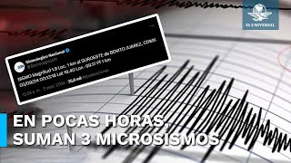 ¡Llega septiembre con microsismos en la CDMX [upl. by Ogilvy790]