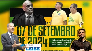 🔴 BOLSONARO E SILAS MALAFAIA NA PAULISTA [upl. by Oakes408]