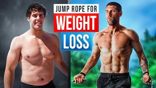 How To Jump Rope For Weight Loss [upl. by Latoyia]