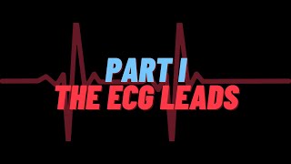 Part 1 The EKG Leads [upl. by Eedebez]