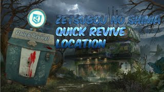 zetsubou no shima quick revive location [upl. by Aivull]