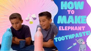 How to make Elephant Toothpaste [upl. by Nnaylrebmik421]