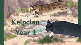 KelpclanYear 1 Clangen Speedpaint Challenge [upl. by Toffey464]