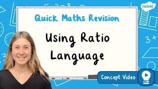 What is Ratio Language  KS2 Maths Concept for Kids [upl. by Edaj]