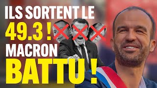 Ils sortent le 493 Macron est battu [upl. by Editha54]