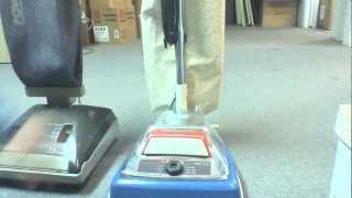 Vacuum viewing Request Sanitaire Quick Kleen and Kenmore Power Center [upl. by Skutchan684]