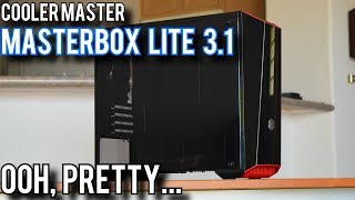 Cooler Master MasterBox Lite 31 Review 3 Cases In One [upl. by Lleznod419]