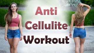 Cellulite in 30 Tagen bekämpfen Anti Cellulite Workout Challenge  Melanie [upl. by Klarika]