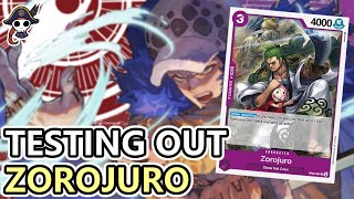 OP07 Testing Out Zorojuro [upl. by Rubi]