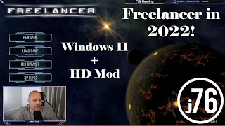 Freelancer in 2022  Windows 11  HD Mod  AltTab Fix [upl. by Gillie]