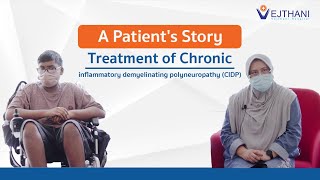 Patients Story  Treatment of Chronic inflammatory demyelinating polyneuropathy CIDP [upl. by Edythe]